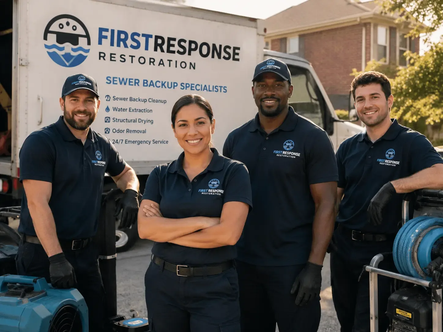 FirstResponse Restoration serving Windsor, SC